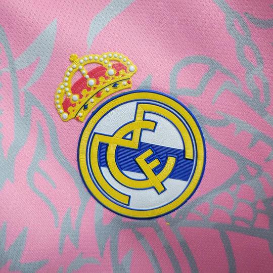 Maillot Real Madrid édition spéciale Dragon rose