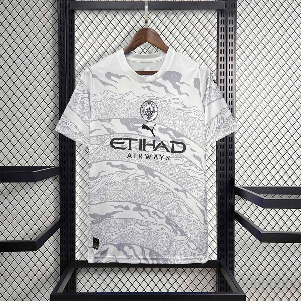 Maillot Manchester City édition nouvel an Chinois