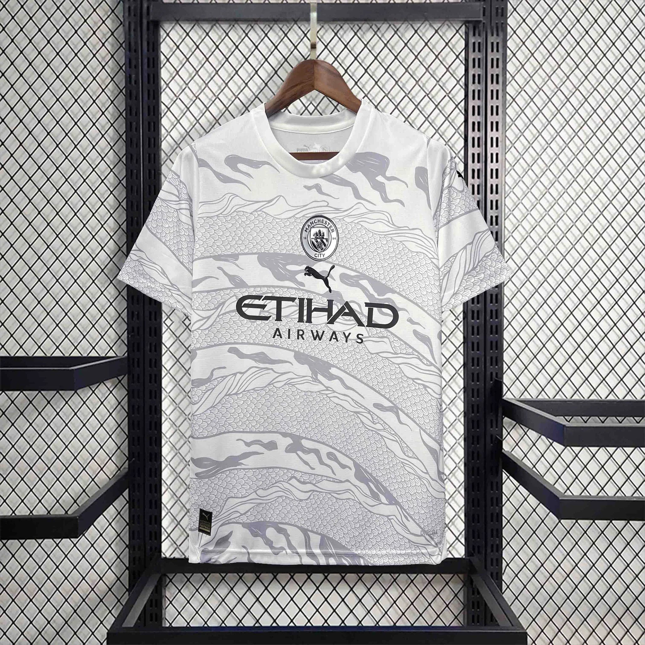 Maillot Manchester City édition nouvel an Chinois