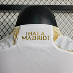 Maillot Real Madrid édition limitée doré
