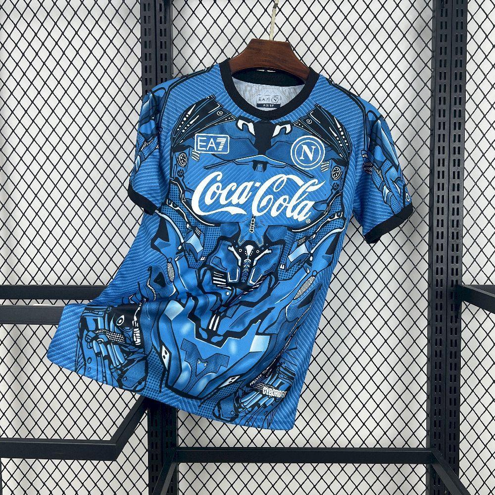 Maillot Napoli concept 2025-26