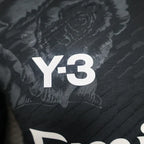 Maillot Real Madrid foot Y3 noir 2024 2025