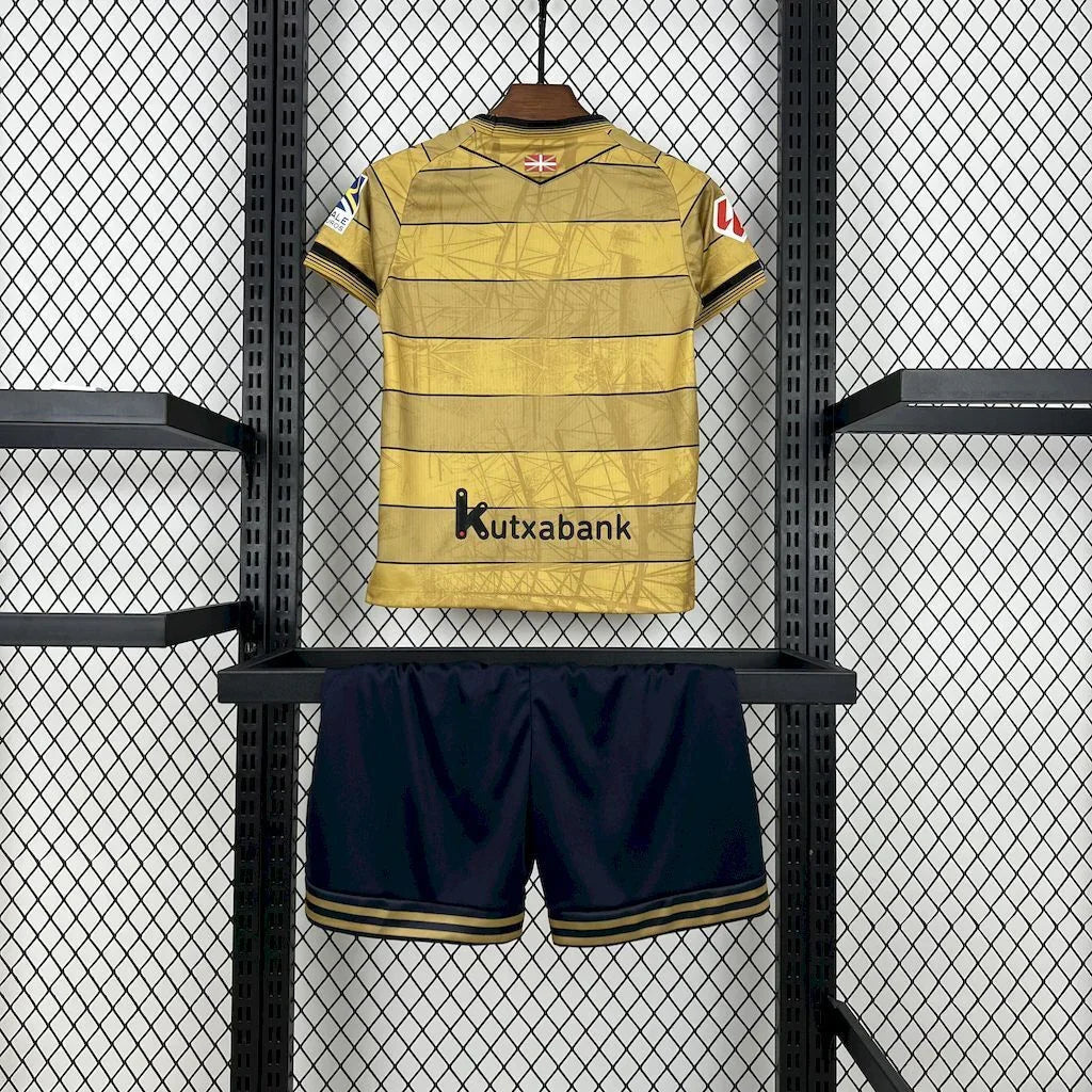 Kit Enfant Real Sociedad extérieur 2024-25
