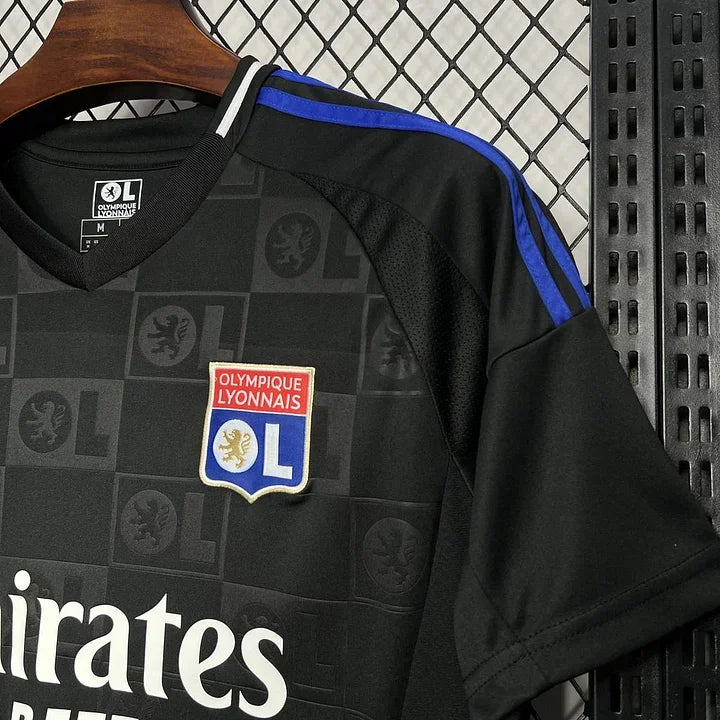 Maillot foot Olympique Lyonnais extérieur 2024 2025