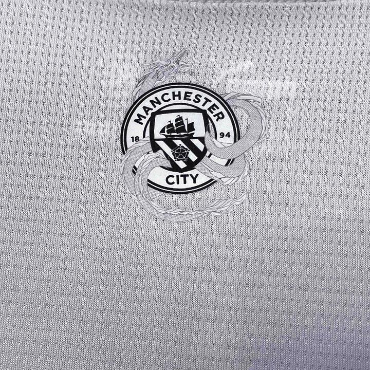Maillot Manchester City édition nouvel an Chinois