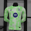 Maillot 24-25 Barcelone Manche Longue