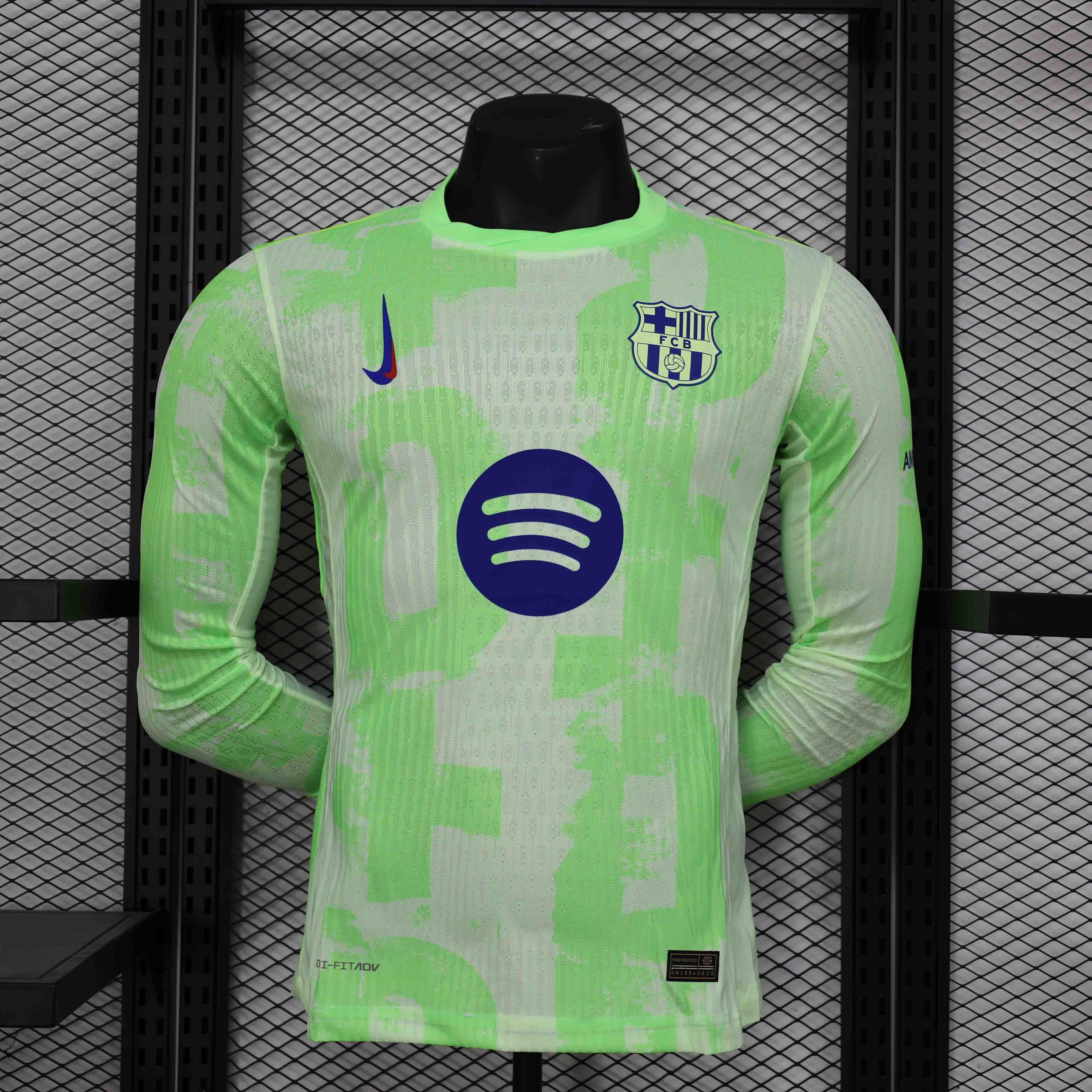Maillot 24-25 Barcelone Manche Longue