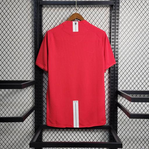 Maillot Manchester United domicile rétro