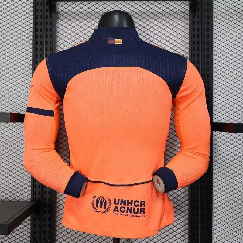 Maillot FC Barcelone manches longues 2025-26
