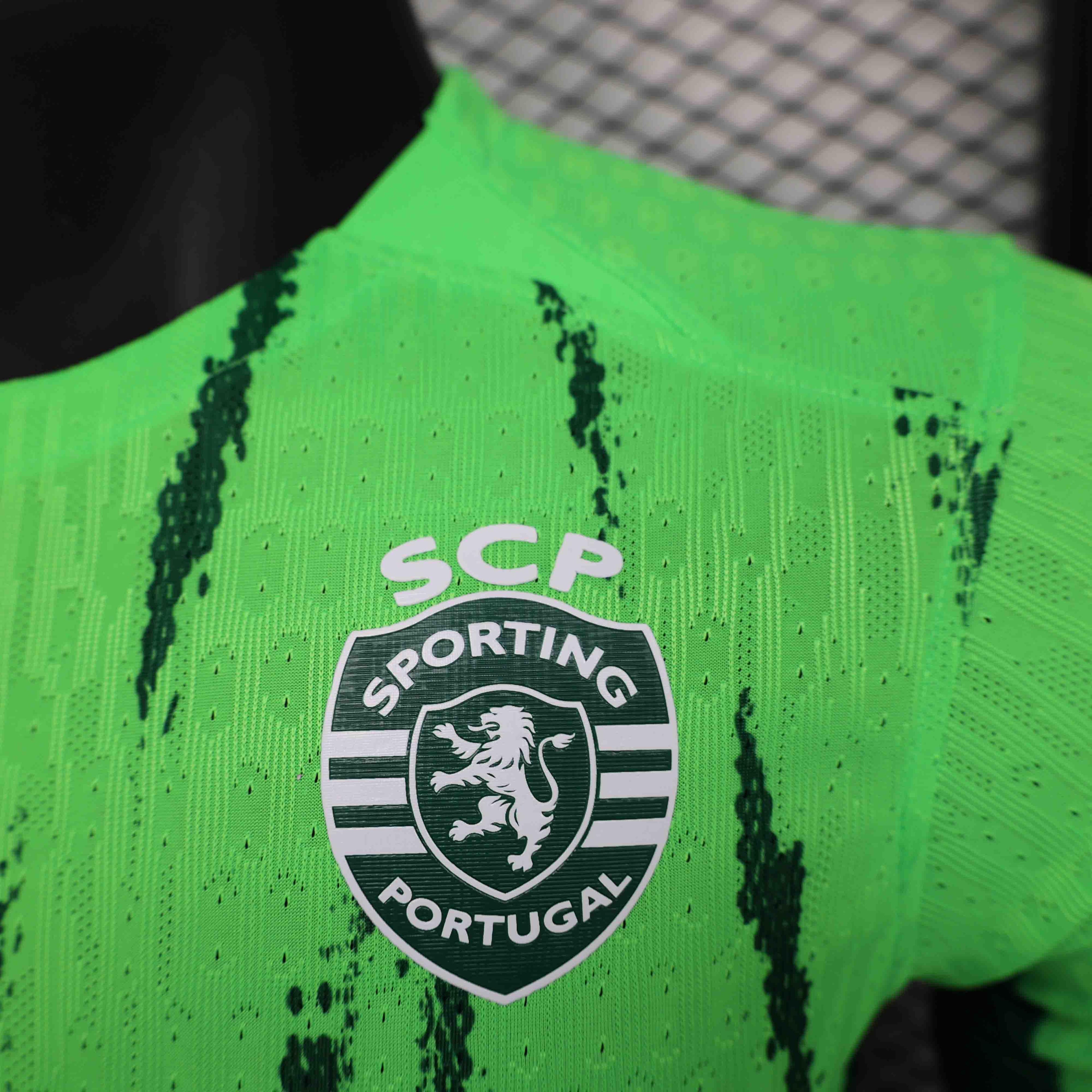 Maillot Sporting extérieur 2024-25