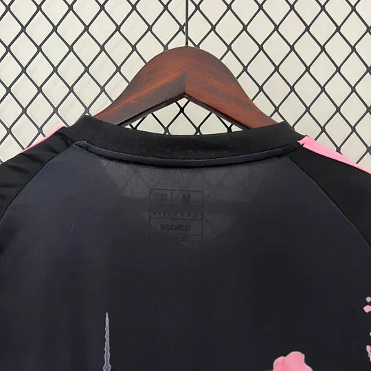 Maillot Japon édition spéciale dragon noir et rose
