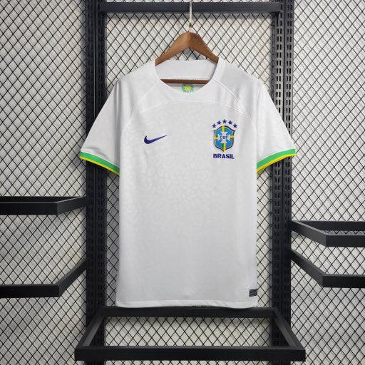 Maillot 22-23 Brésil Leopard Blanc