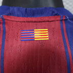 Maillot FC Barcelone manches longues 2025-26