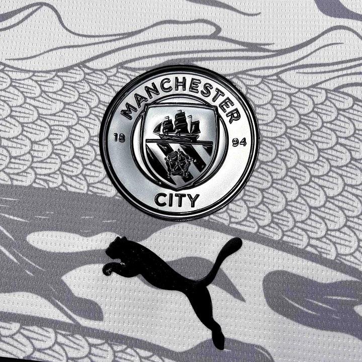 Maillot Manchester City édition nouvel an Chinois