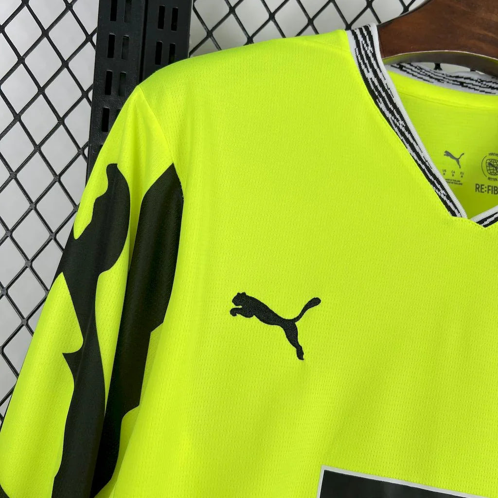 Maillot Dortmund manches longues 2025-26