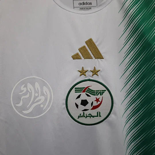 Maillot Algérie extérieur