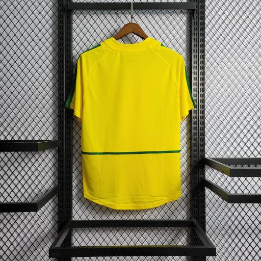 Maillot Football Bresil retro 2002