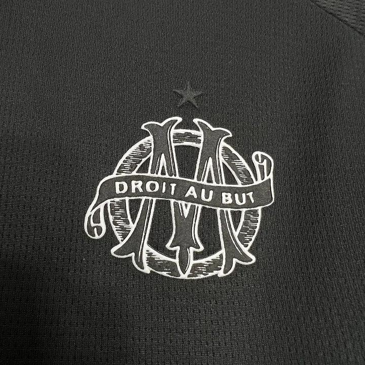 Maillot Olympique de Marseille foot 125 ans 2024 2025 OM noir