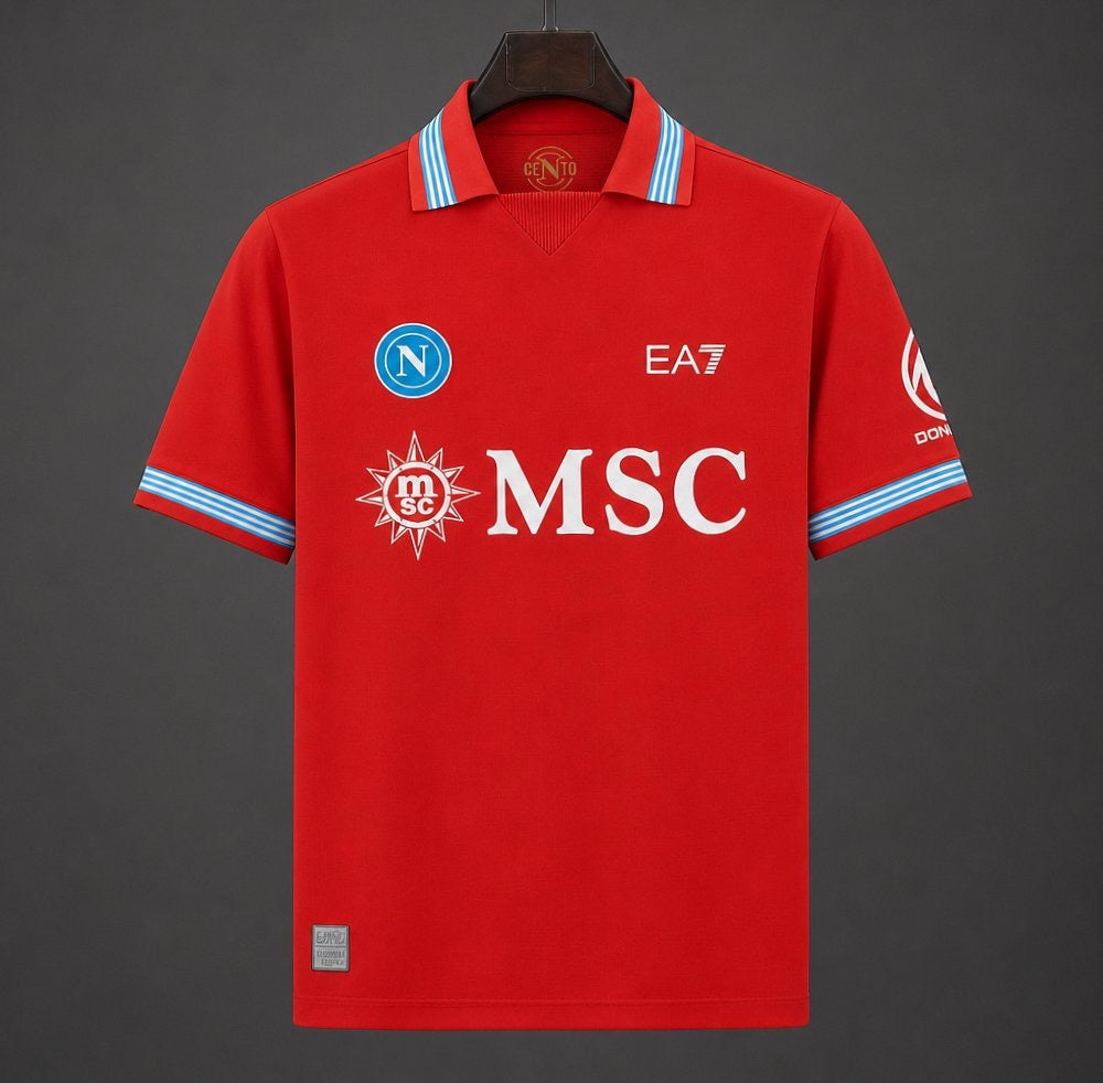 Maillot Naples SSC Third 2026/2027 Passe D
