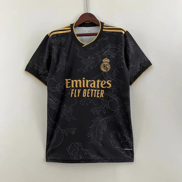 Maillot Real Madrid édition spéciale Dragon Chinois