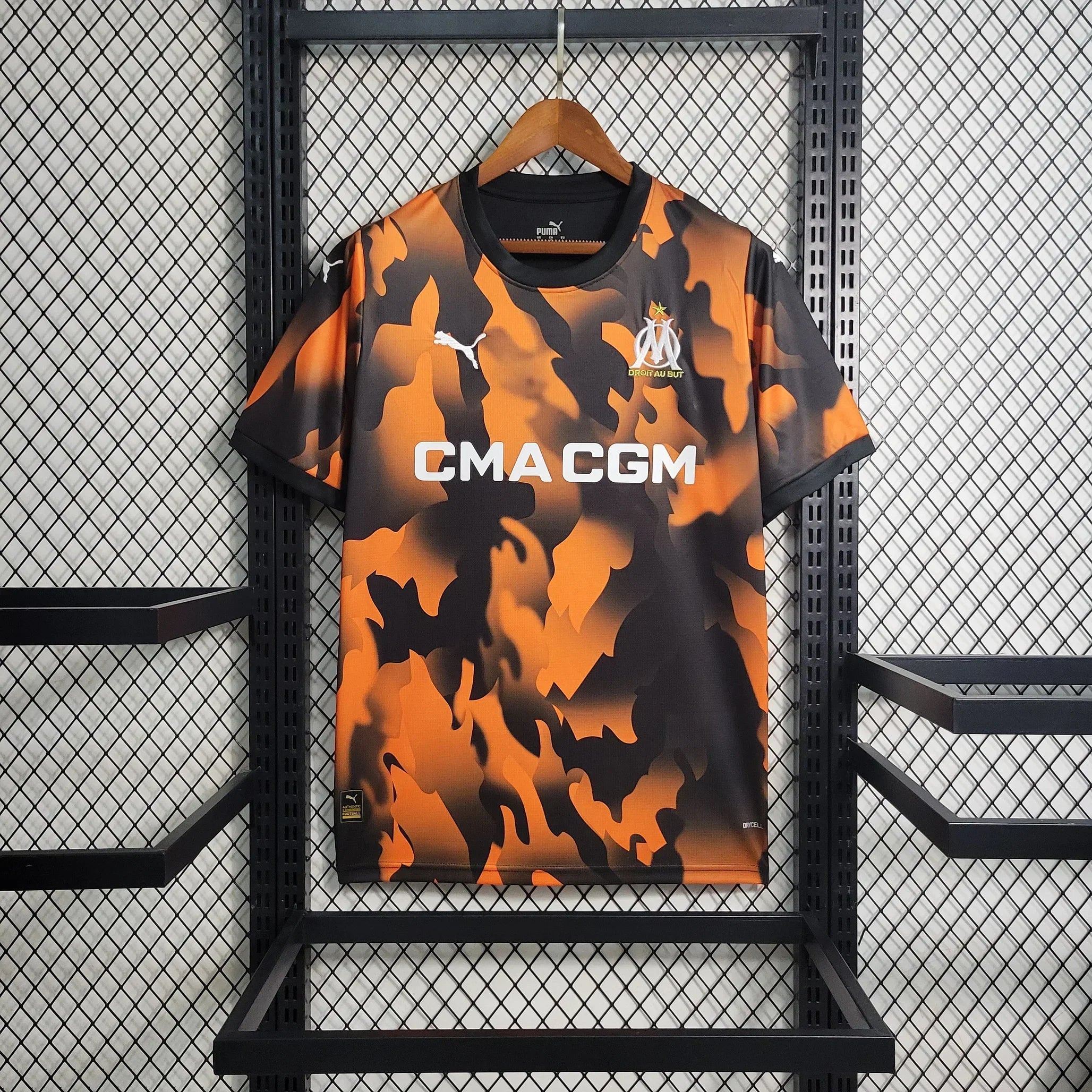 Maillot Olympique de Marseille third