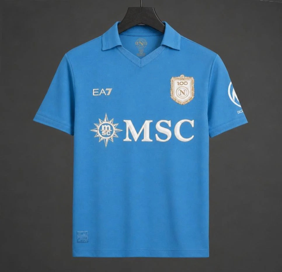 Maillot Naples SSC Domicile 2026/2027 Passe D