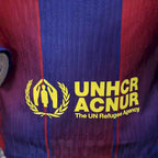 Maillot FC Barcelone manches longues 2025-26