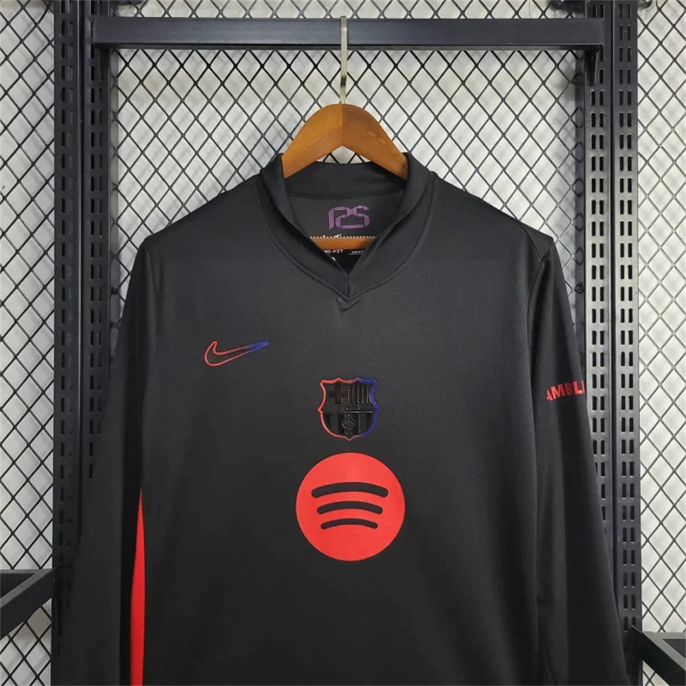 Maillot 24-25 Barcelone Manche Longue