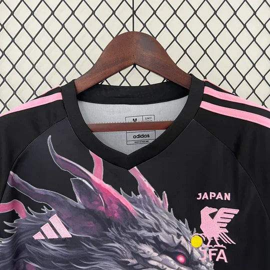 Maillot Japon édition spéciale dragon noir et rose