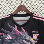 Maillot Japon édition spéciale dragon noir et rose