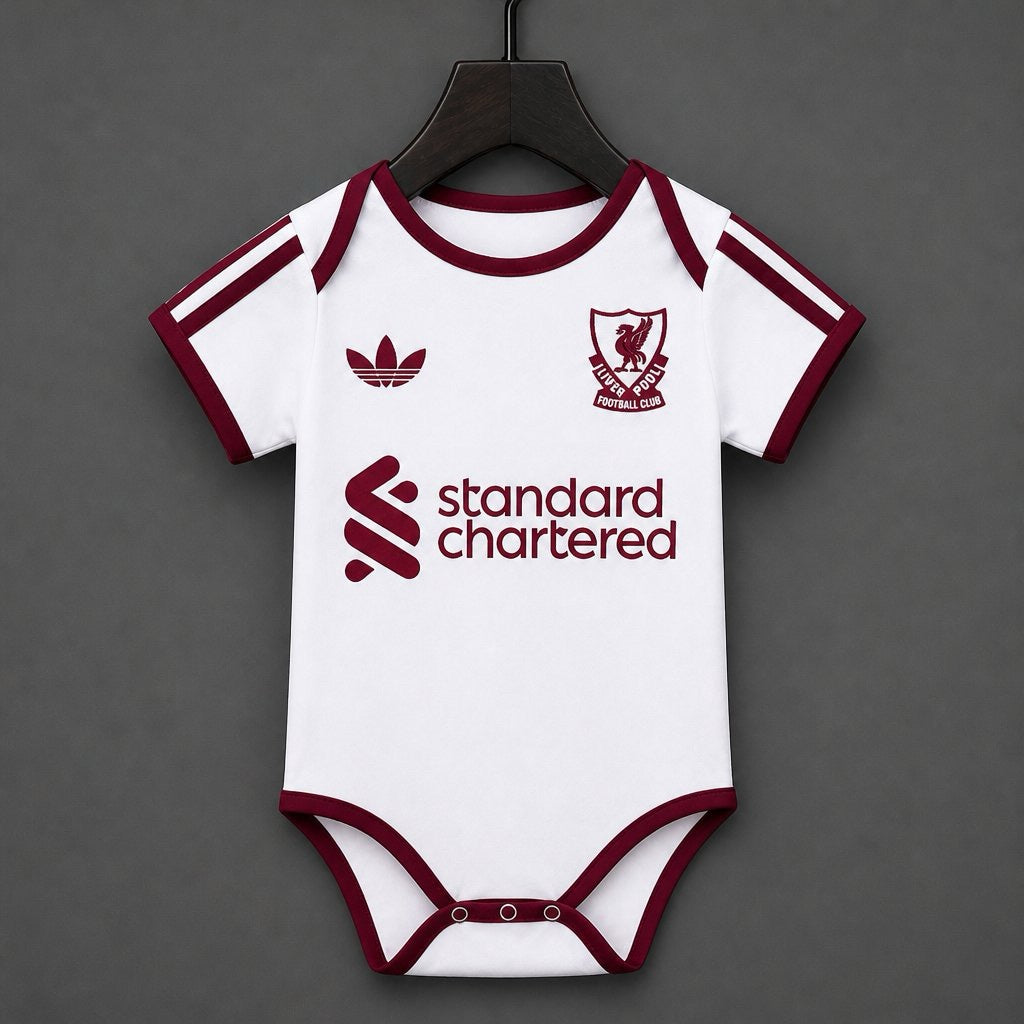 Body Liverpool Extérieur 2026/2027 Passe D
