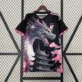 Maillot Japon édition spéciale dragon noir et rose
