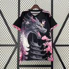 Maillot Japon édition spéciale dragon noir et rose