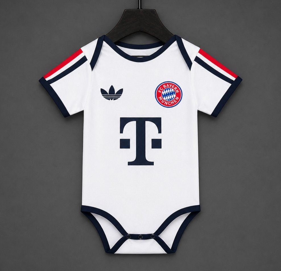 Body Bayern Munich Extérieur 2026/2027 Passe D
