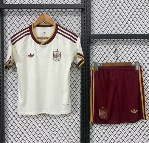 Kit enfant Espagne Coupe du Monde 2026 Extérieur Passe D