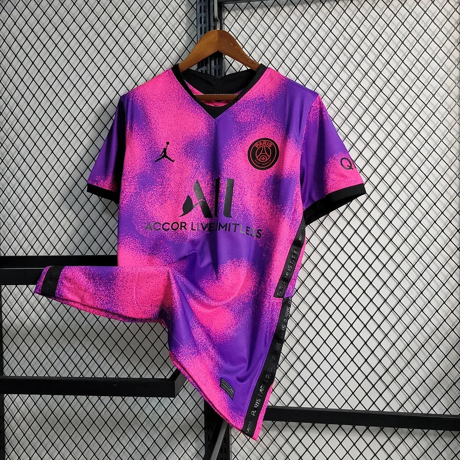 Maillot Paris Saint-Germain édition spéciale Rose