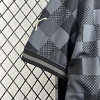 Maillot City foot noir concept Louis Vuitton 2024 2025