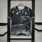 Maillot Real Madrid Noir & Gris Panther 2024/25