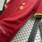 Maillot Mexique Concept Rouge 2025