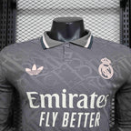 Maillot Real Madrid manches longues 2024-25