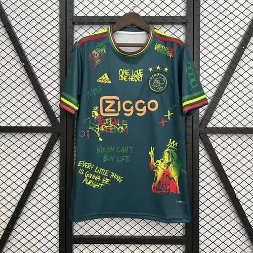 Ajax Amsterdam Bob Marley 2025/2026 Pass D