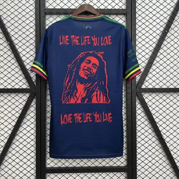 Ajax Amsterdam Bob Marley Blau 2025/2026