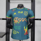 Ajax Amsterdam Bob Marley Grüne Spielerversion 2025/2026