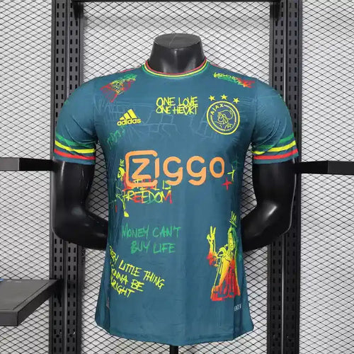 Ajax Amsterdam Bob Marley Green Version Player 2025/2026 Pass D