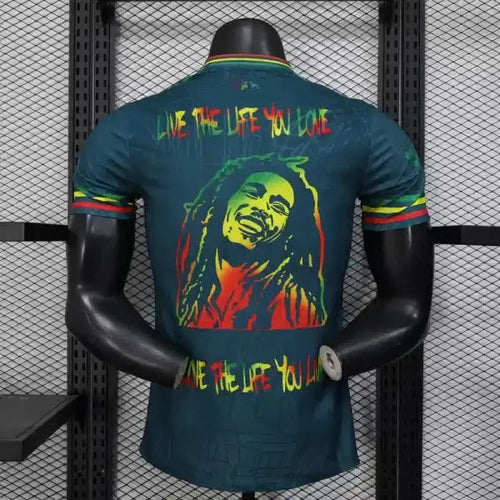 Ajax Amsterdam Bob Marley Green Version Player 2025/2026 Pass D