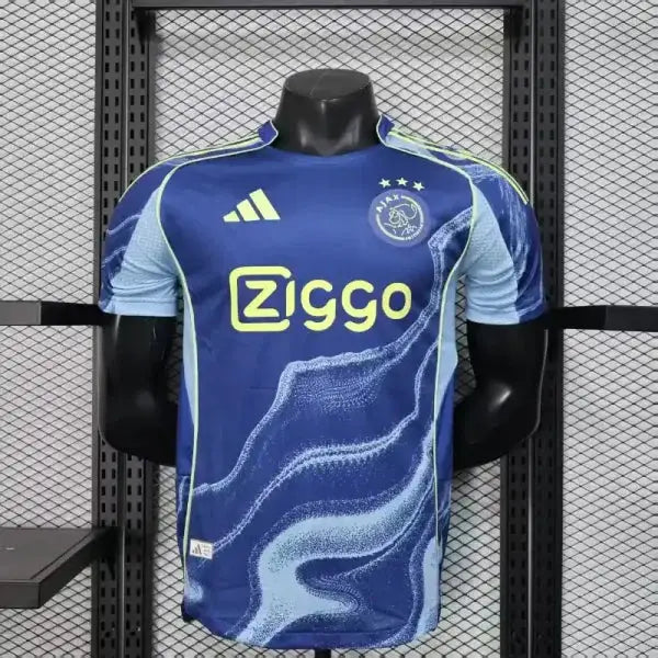 Ajax Amsterdam Auswärts Spielerversion 2025/2026
