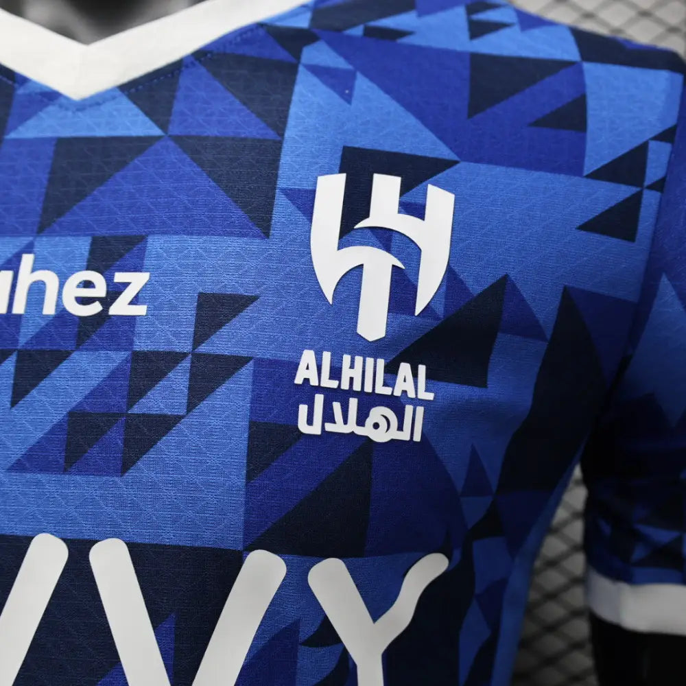 Al-Hilal SC Heimtrikot Version Spieler 2024/2025