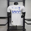 Al-Hilal SC Auswärts Trikot Spielerversion Weiß 2025/2026