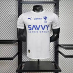 Al-Hilal SC Auswärts Trikot Spielerversion Weiß 2025/2026