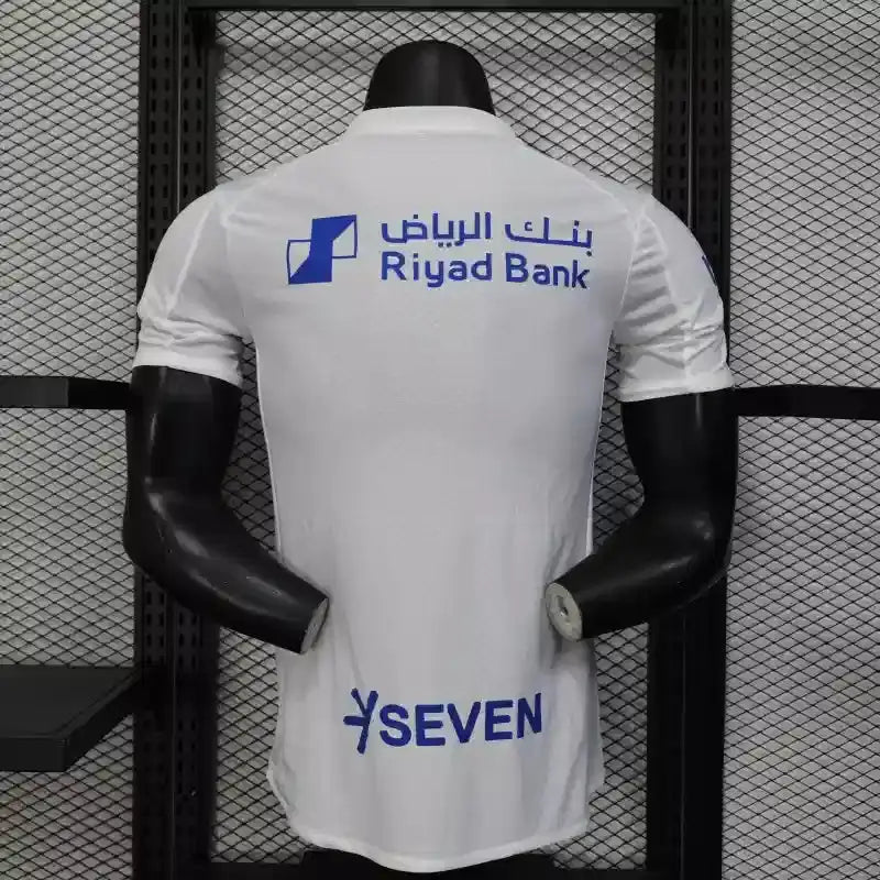 Al-Hilal SC Auswärts Trikot Spielerversion Weiß 2025/2026